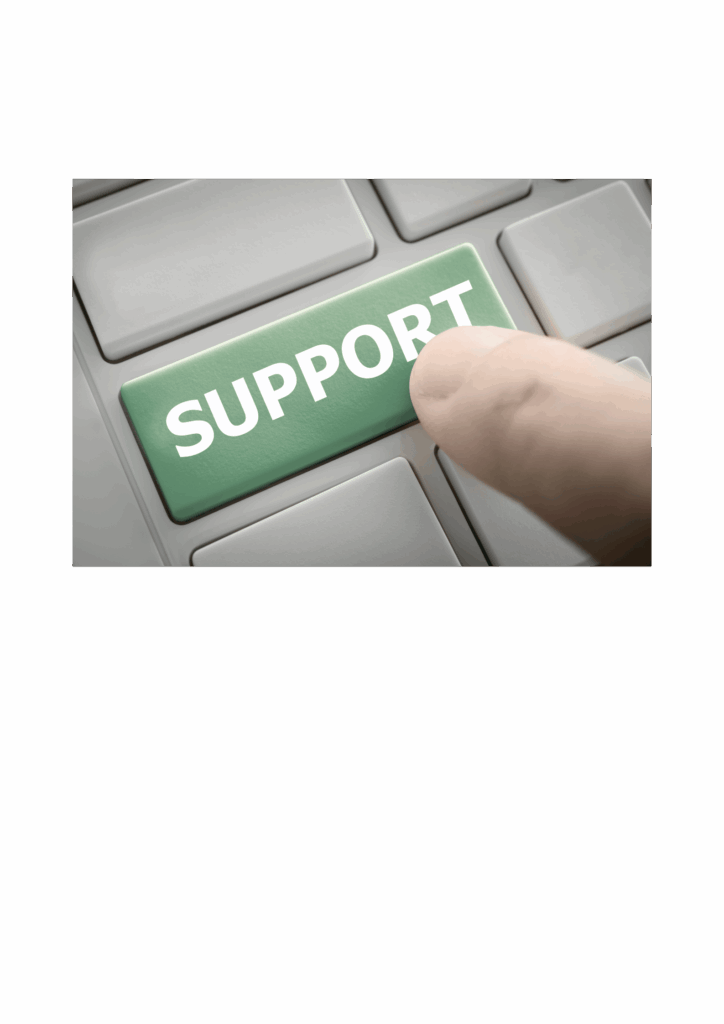 bouton support assistance bracelet connecté Harmony service client