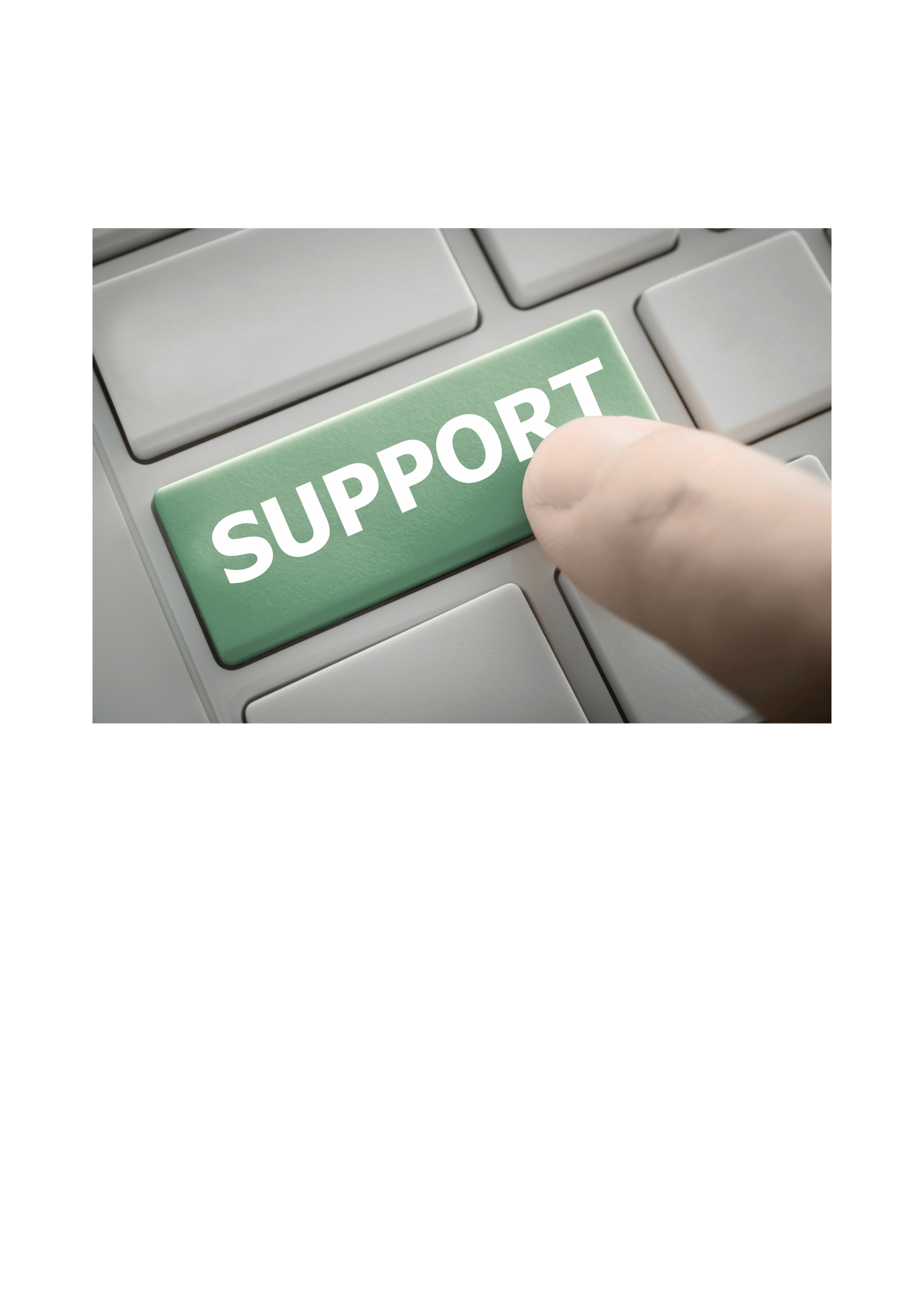 bouton support assistance bracelet connecté Harmony service client