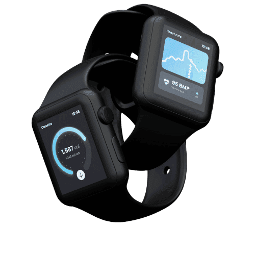 Bracelet connecté Harmony noir – performance