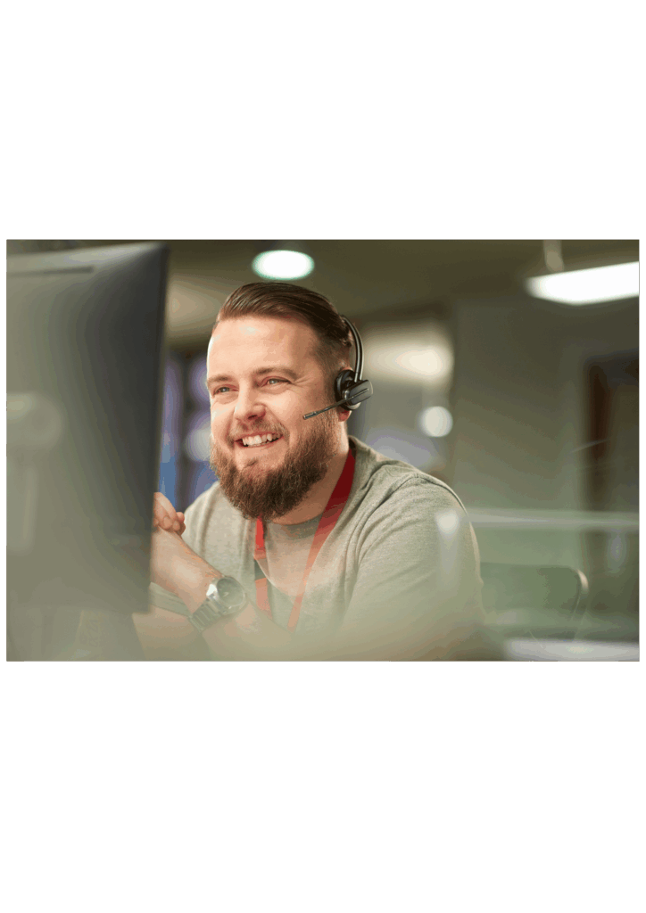 conseiller support client bracelet connecté Harmony assistance utilisateur